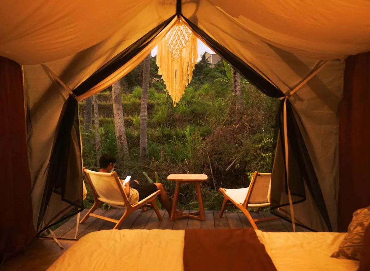 Camani Glamping Hotel Karangasem Екстериор снимка