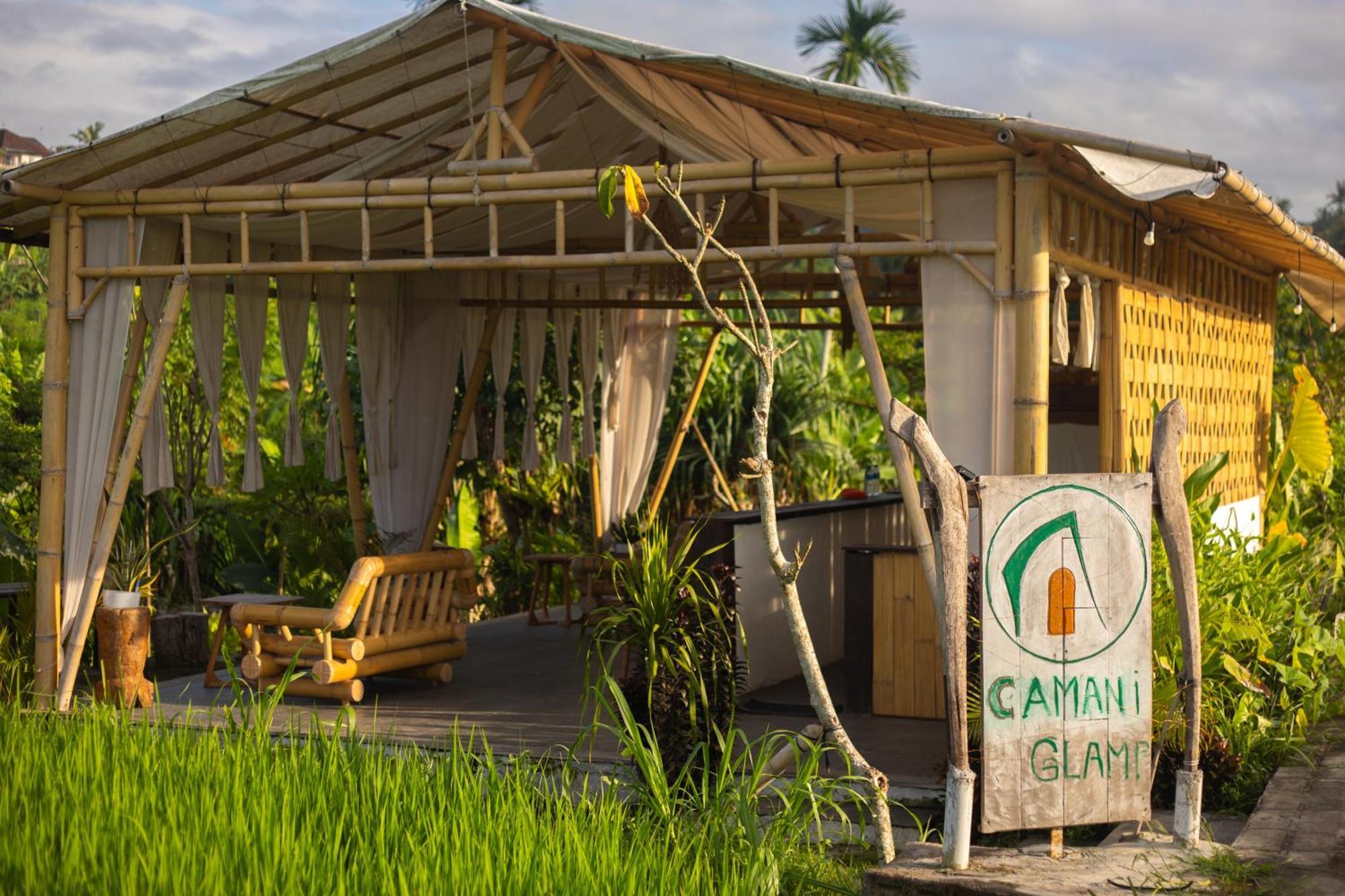 Camani Glamping Hotel Karangasem Екстериор снимка