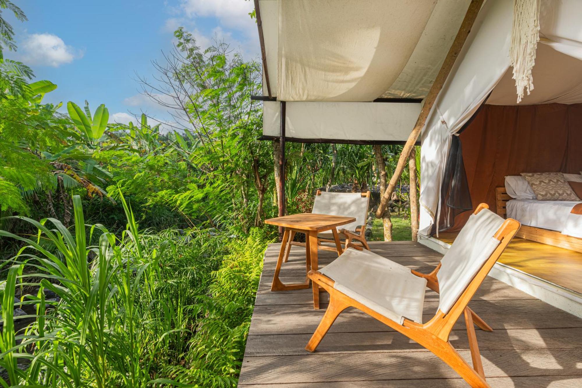 Camani Glamping Hotel Karangasem Екстериор снимка